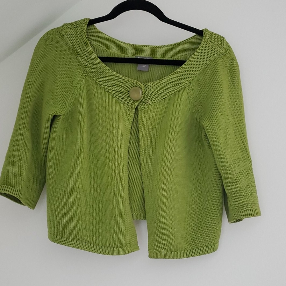 Ann Taylor cropped sweater size S